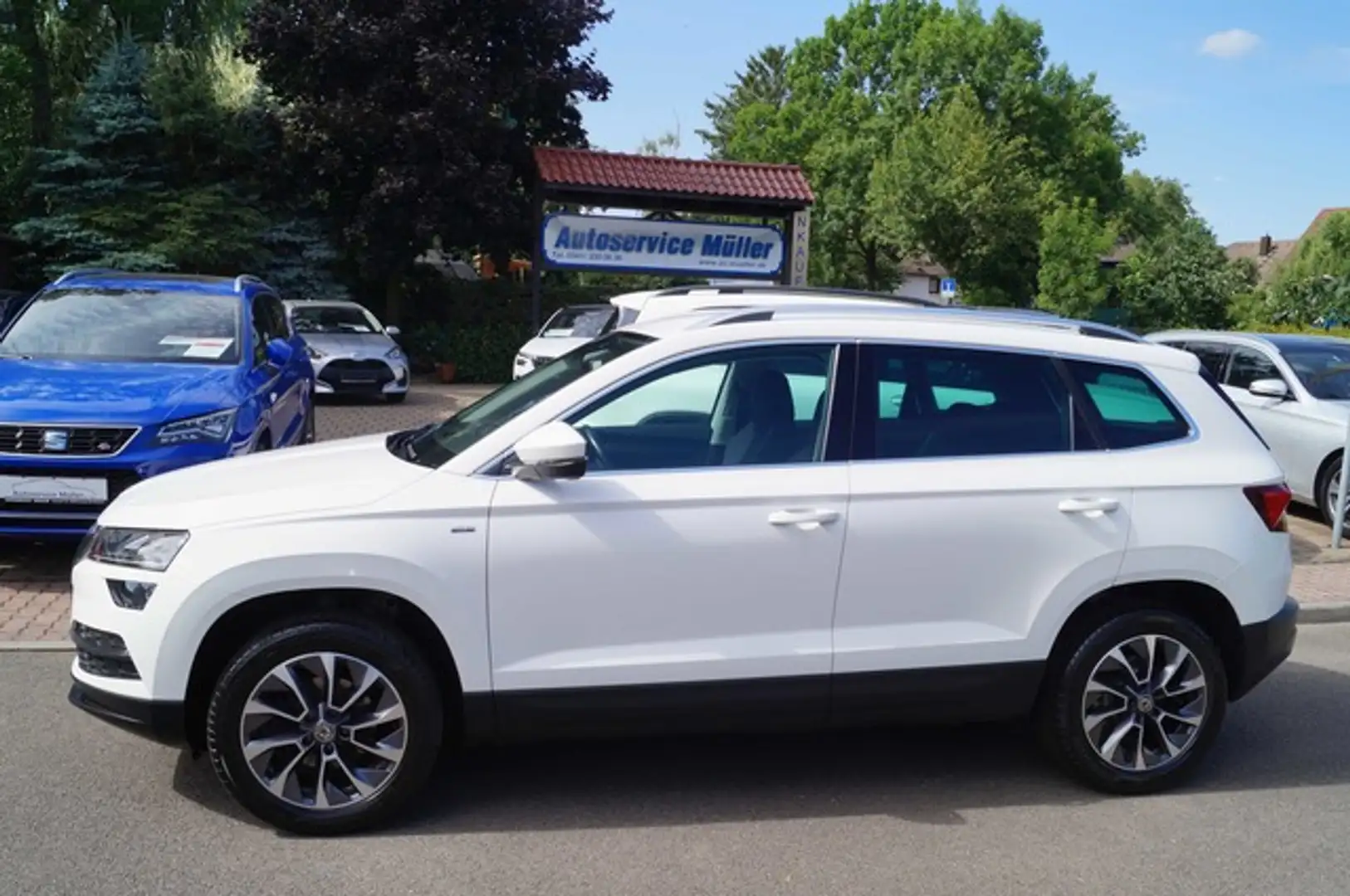 Skoda Karoq LED-Navi-Full Link-PDC-Sitzh-Ambiente uv Wit - 2