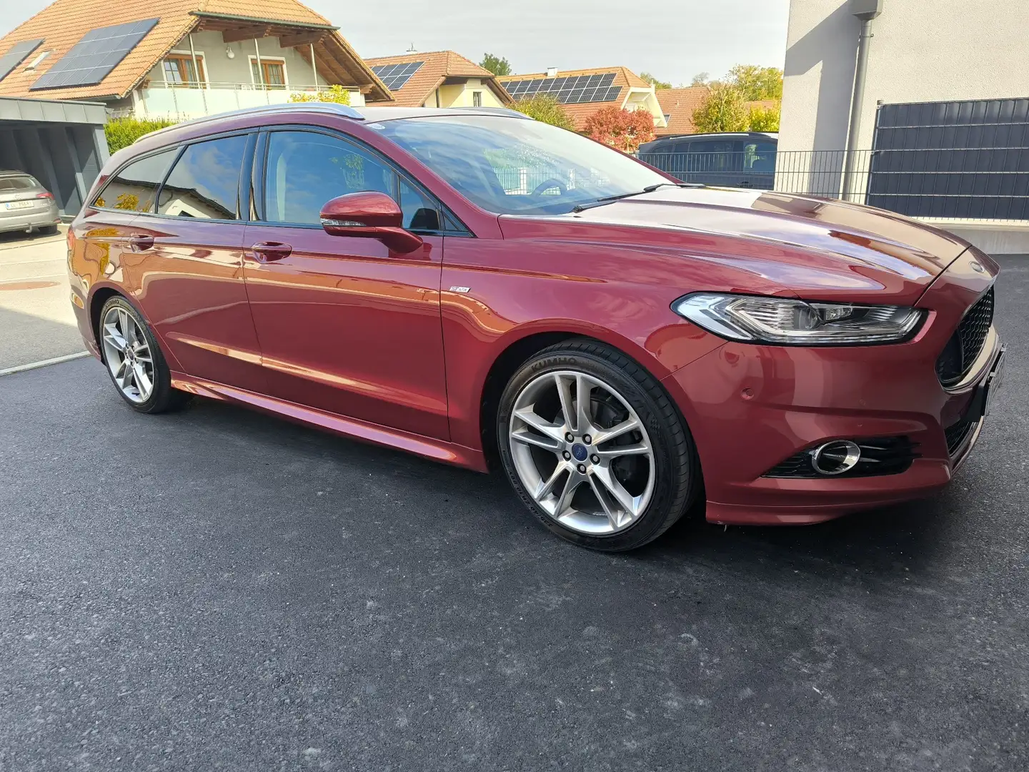 Ford Mondeo Turnier 2.0 TDCi Start-Stopp Titanium Pano Led Rot - 2