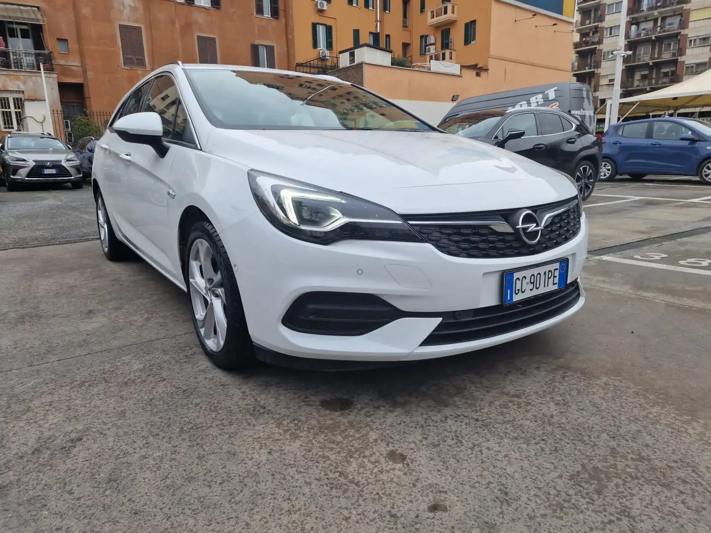 Opel Astra Sports Tourer Business*NESSUN OBBLIGO DI FINANZIAM Bianco - 1