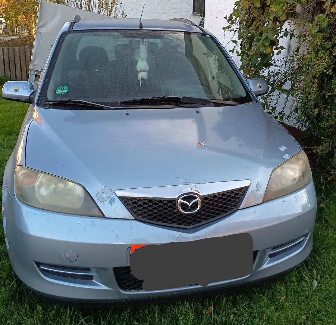 Mazda 2 2 1.4 Blau - 1