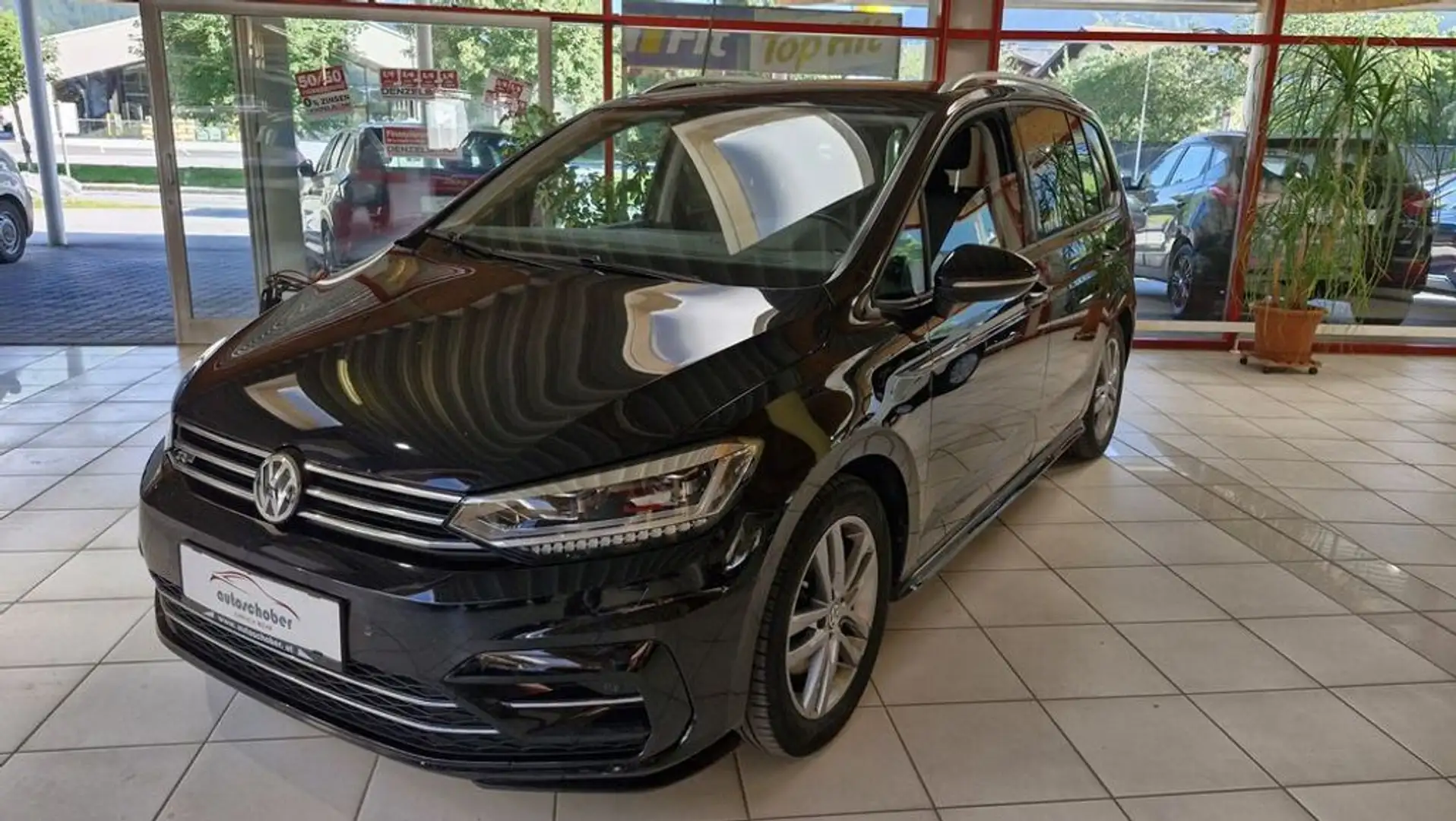 Volkswagen Touran Comfortline BMT/Start-Stopp Noir - 1