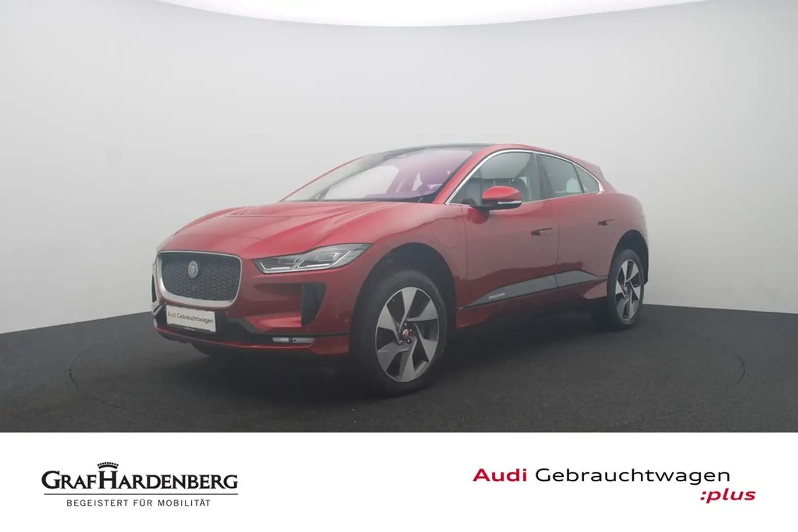 Jaguar I-Pace EV 400 SE Matrix HuD Navi Standheizung Rood - 1