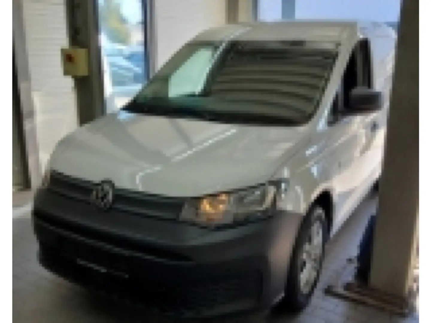 Volkswagen Caddy Cargo 1.5 TSI DSG Navi DAB+ Weiß - 2