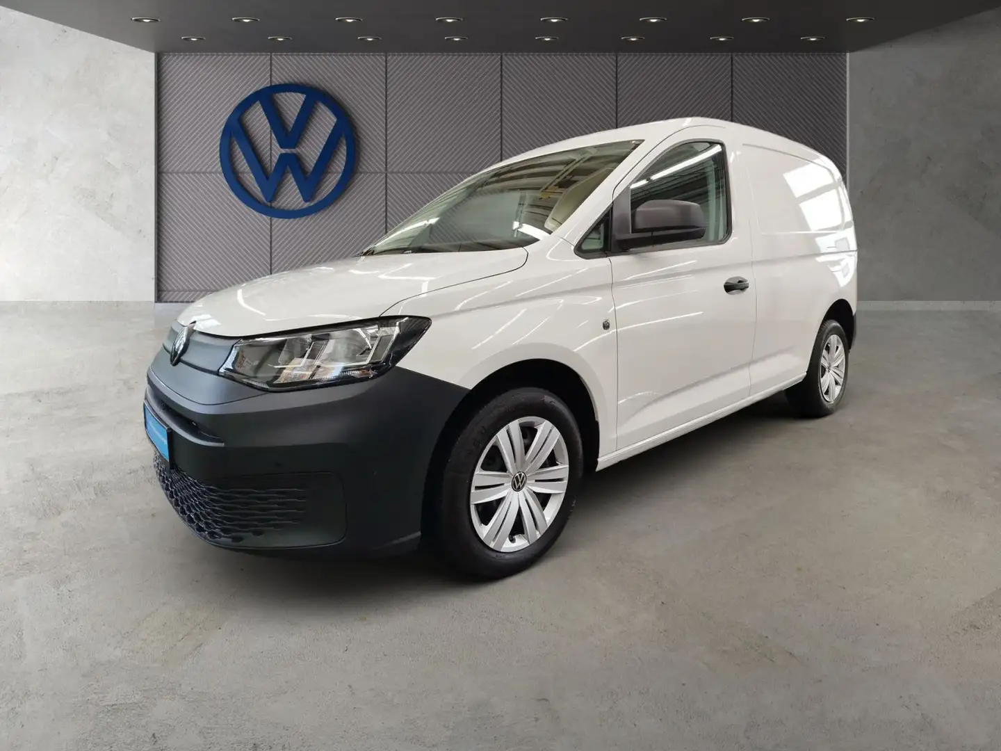 Volkswagen Caddy Cargo 1.5 TSI DSG Navi DAB+ Weiß - 2
