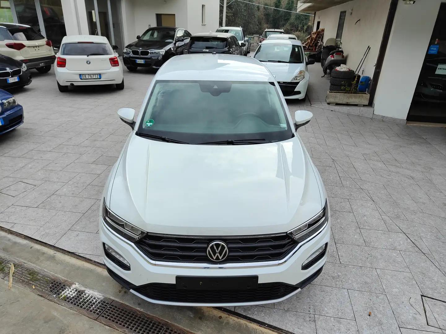Volkswagen T-Roc 1.0 TSI 115 CV  Style ACTIVE *Garantita 2 Anni* Bianco - 2