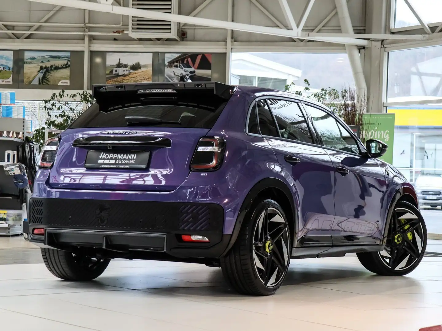 Abarth Scorpionissima Violet - 2