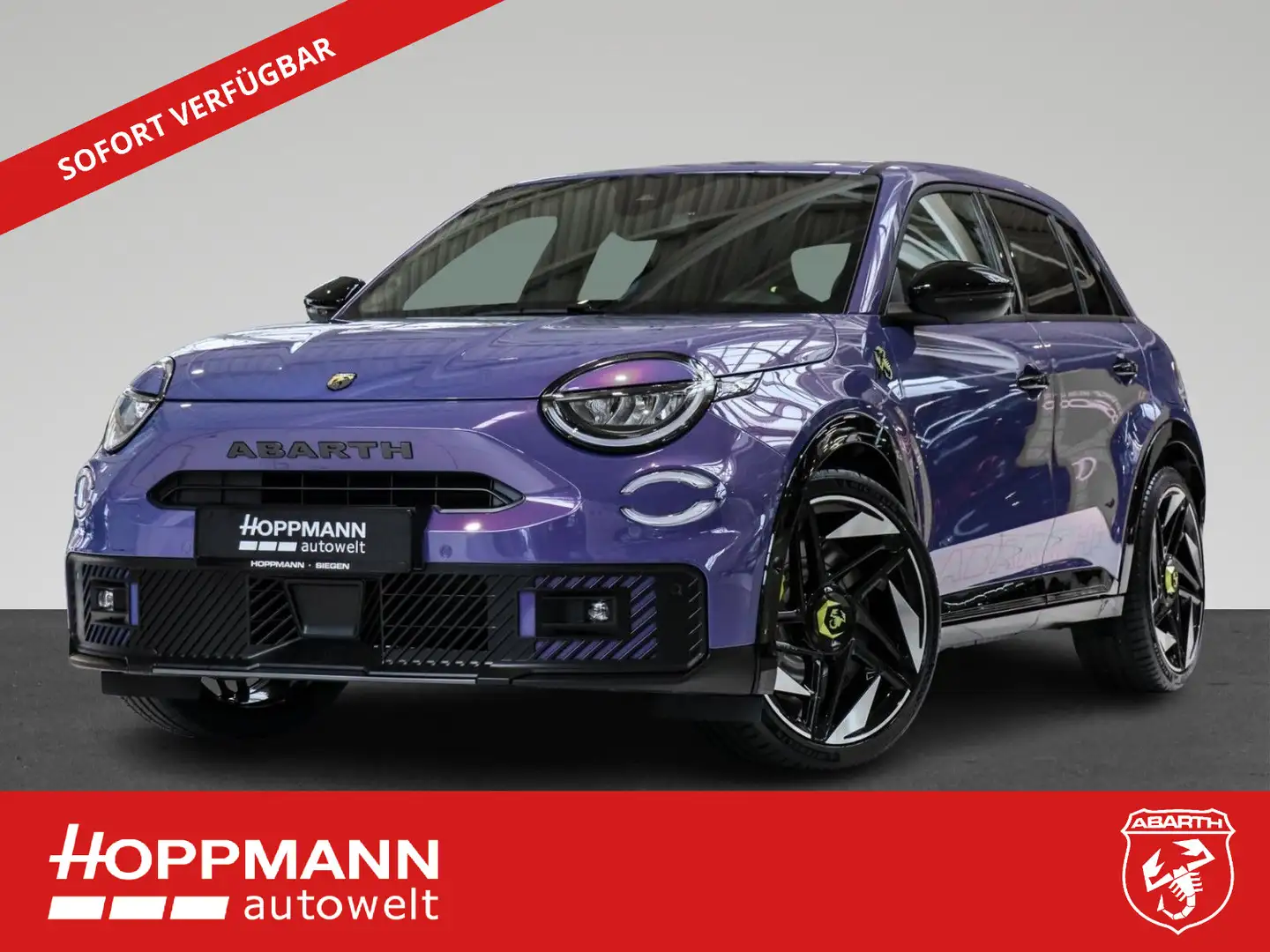 Abarth Scorpionissima Violet - 1