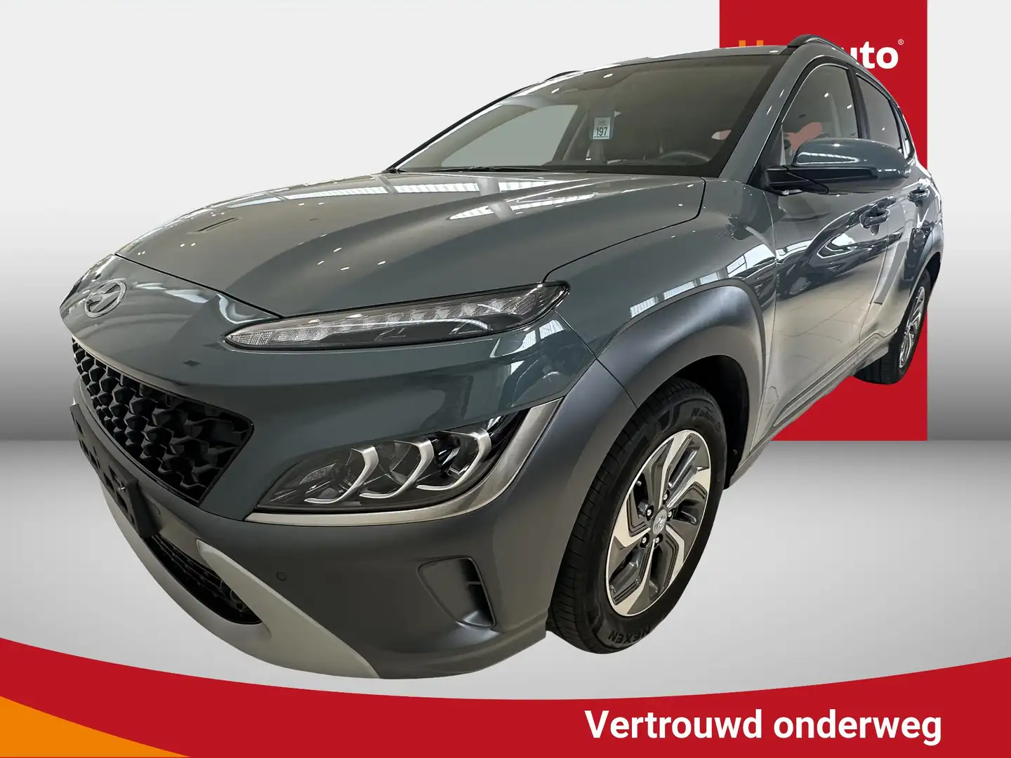 Hyundai KONA 1.6 GDi Hybrid 6-DCT Sky Gris - 1