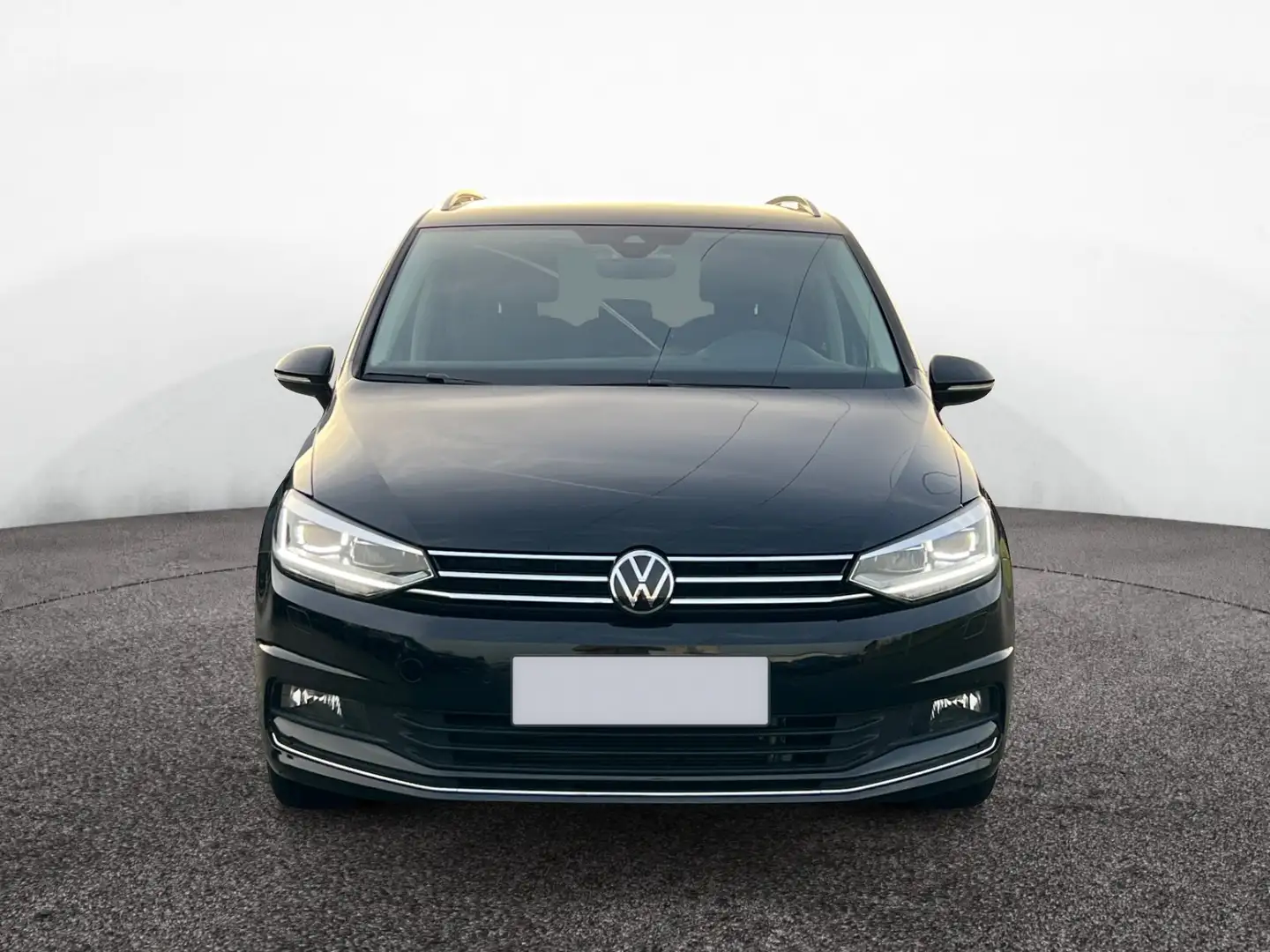 Volkswagen Touran Highline TDI DSG|7-SITZE|AHK|eHECK|NAVI| Schwarz - 2