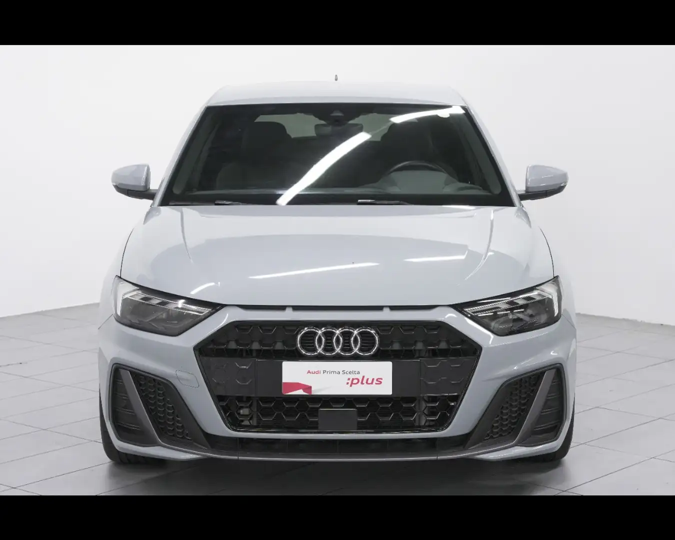 Audi A1 Sportback 30 1.0 tfsi S line edition 110cv s-tronic Grigio - 2