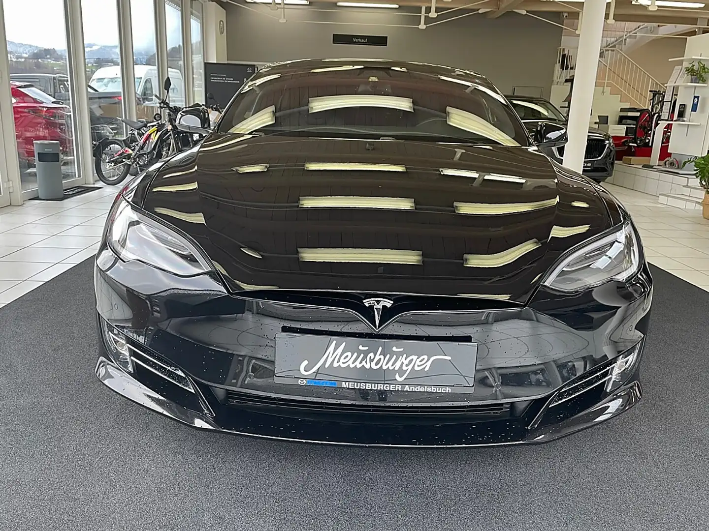 Tesla Model S 100D 100kWh (mit Batterie) Schwarz - 2