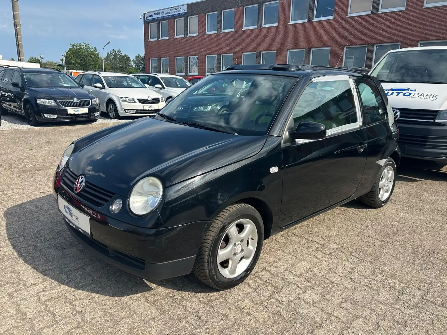 Volkswagen Lupo 1.4  BASIS Schwarz - 1