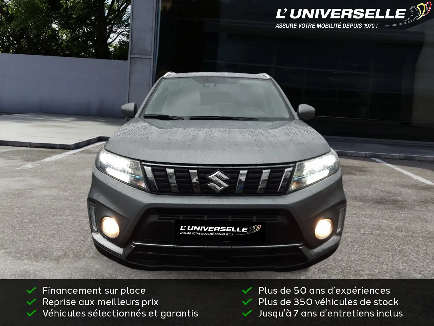Suzuki Vitara GL+ HYBRID Сірий - 2
