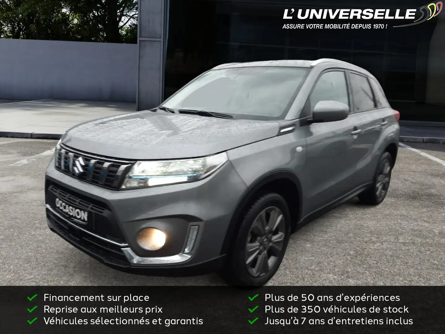 Suzuki Vitara GL+ HYBRID Сірий - 1