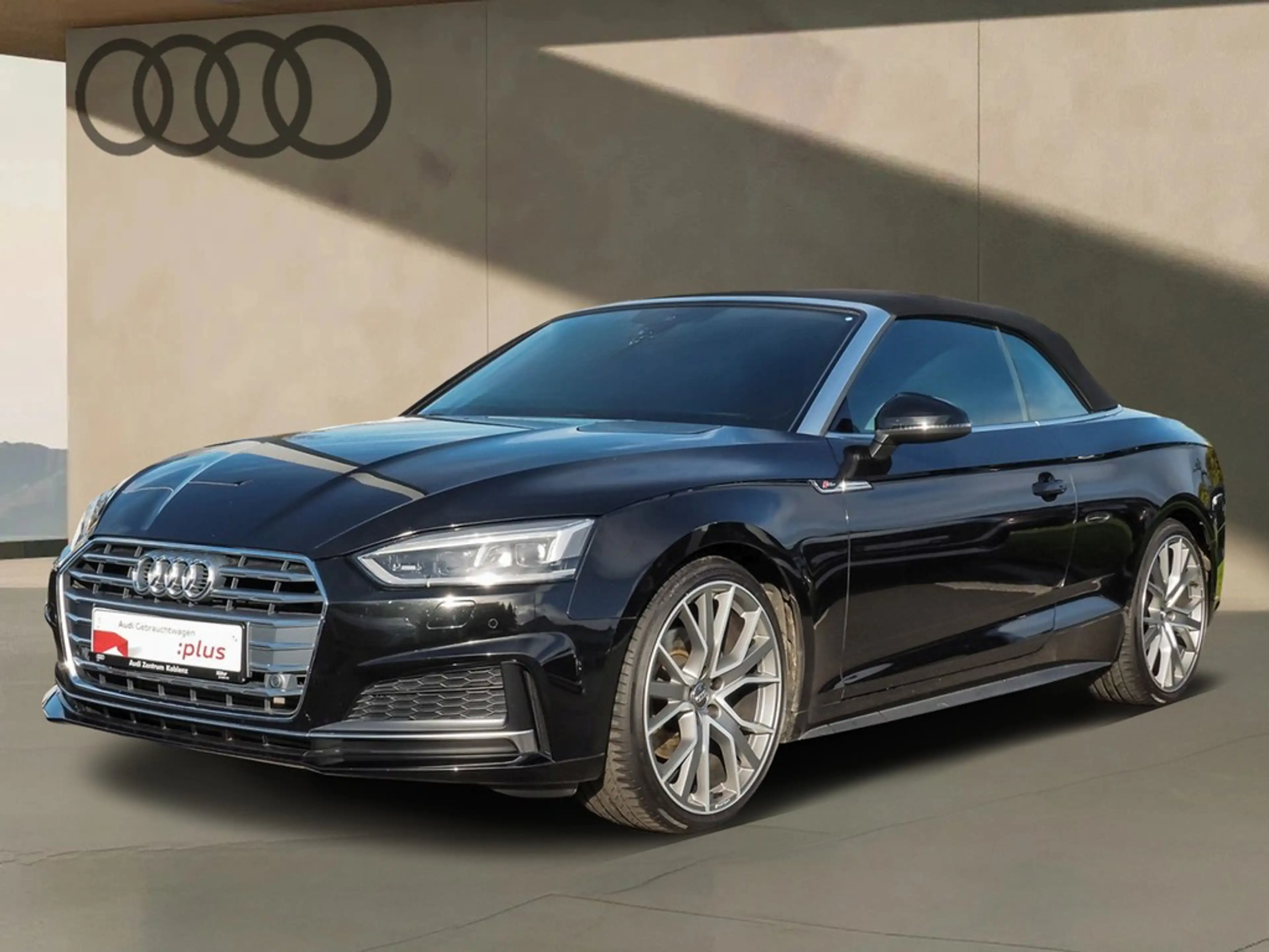 Audi A5 Cabrio 40 TFSI qu. S line Sport — photo 2