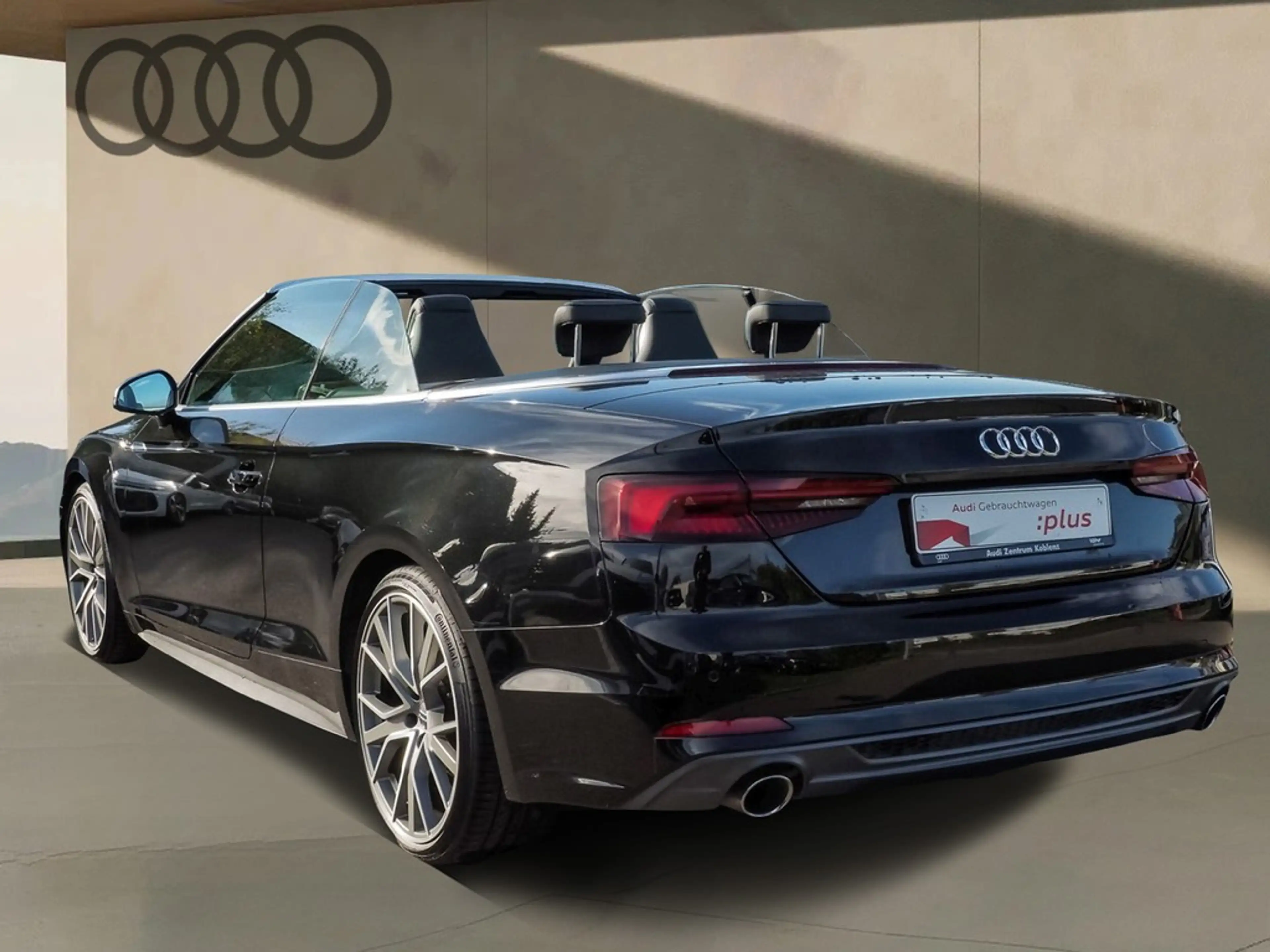 Audi A5 Cabrio 40 TFSI qu. S line Sport — photo 7