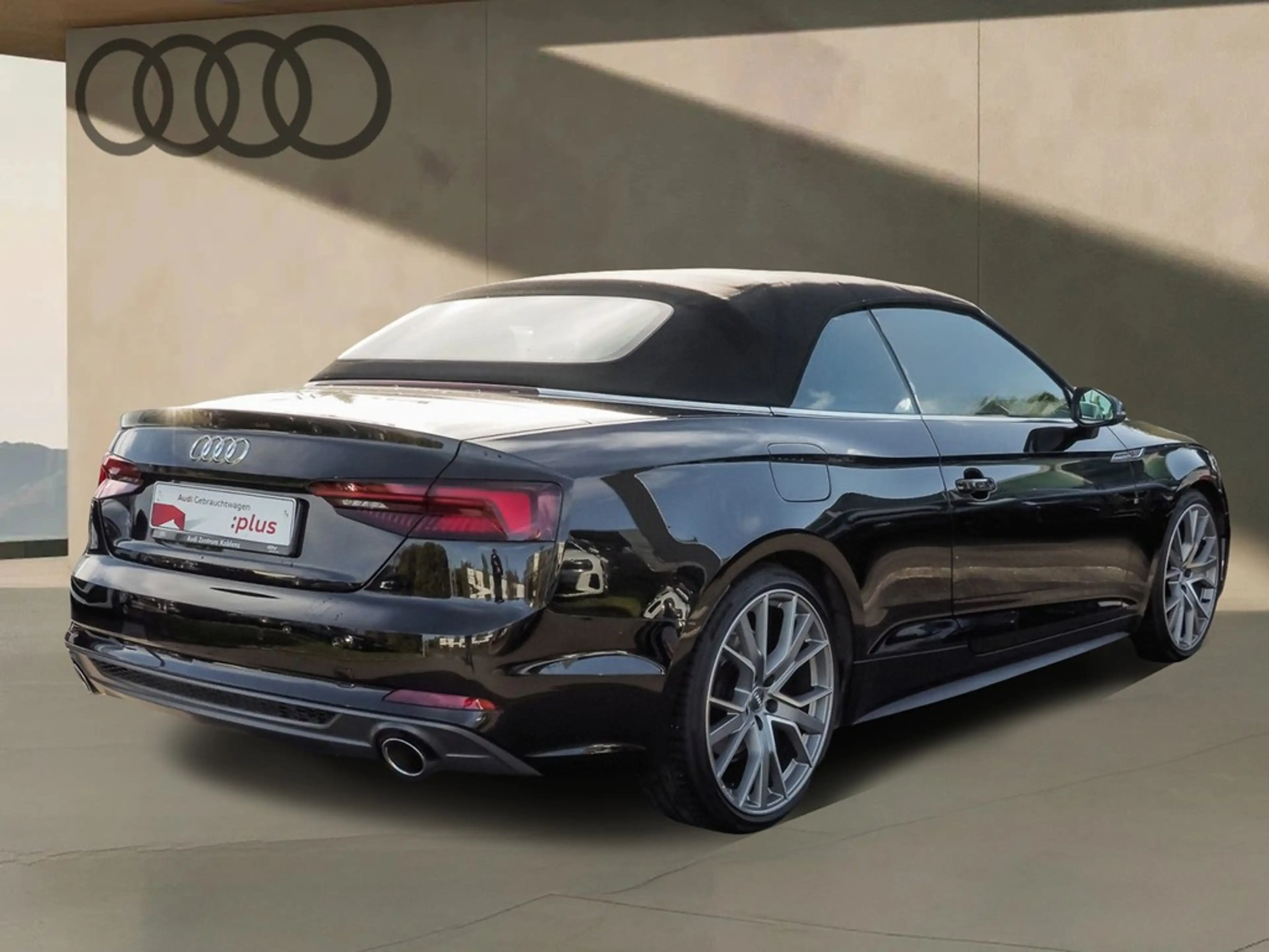 Audi A5 Cabrio 40 TFSI qu. S line Sport — photo 5