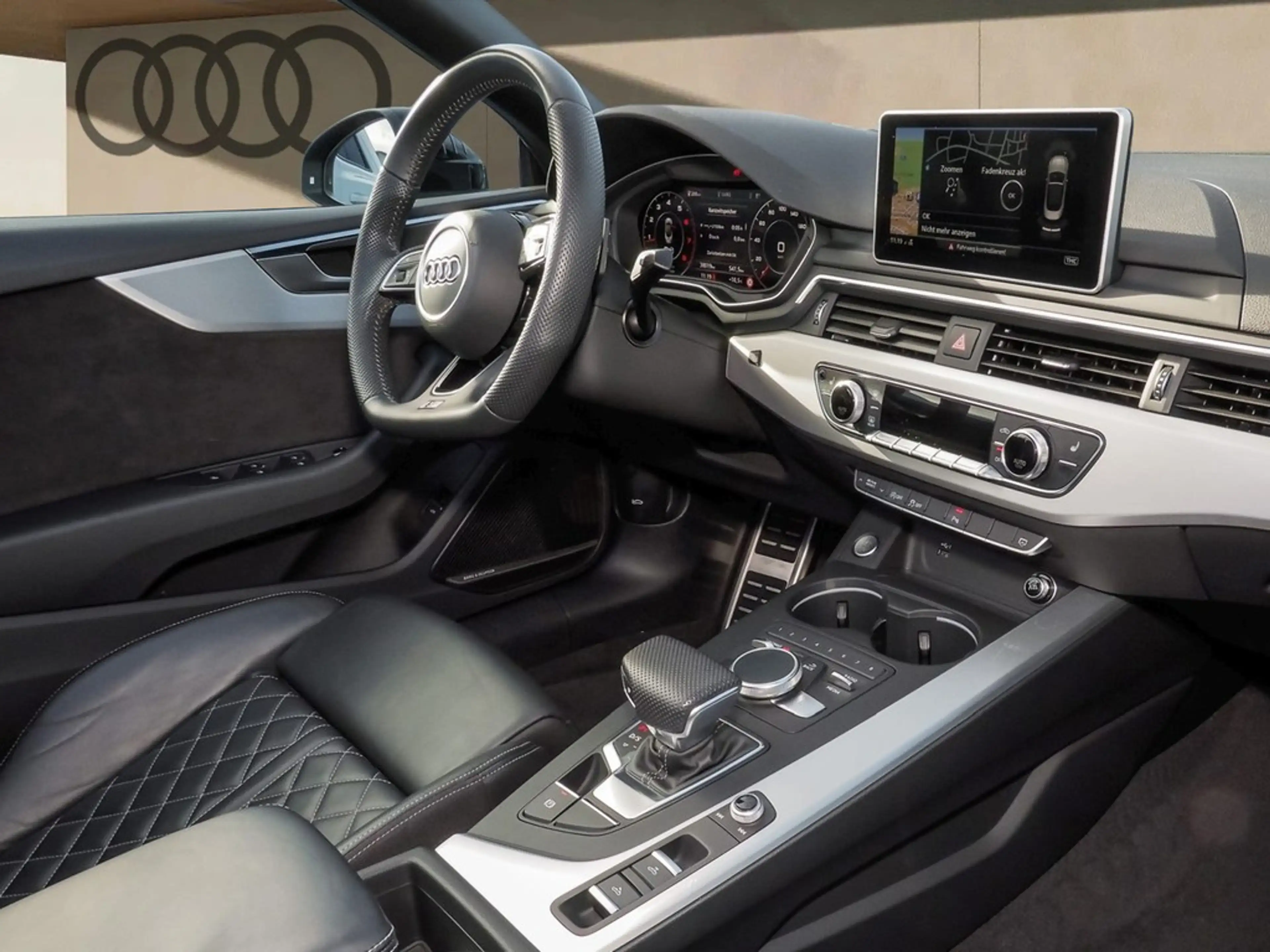 Audi A5 Cabrio 40 TFSI qu. S line Sport — photo 14