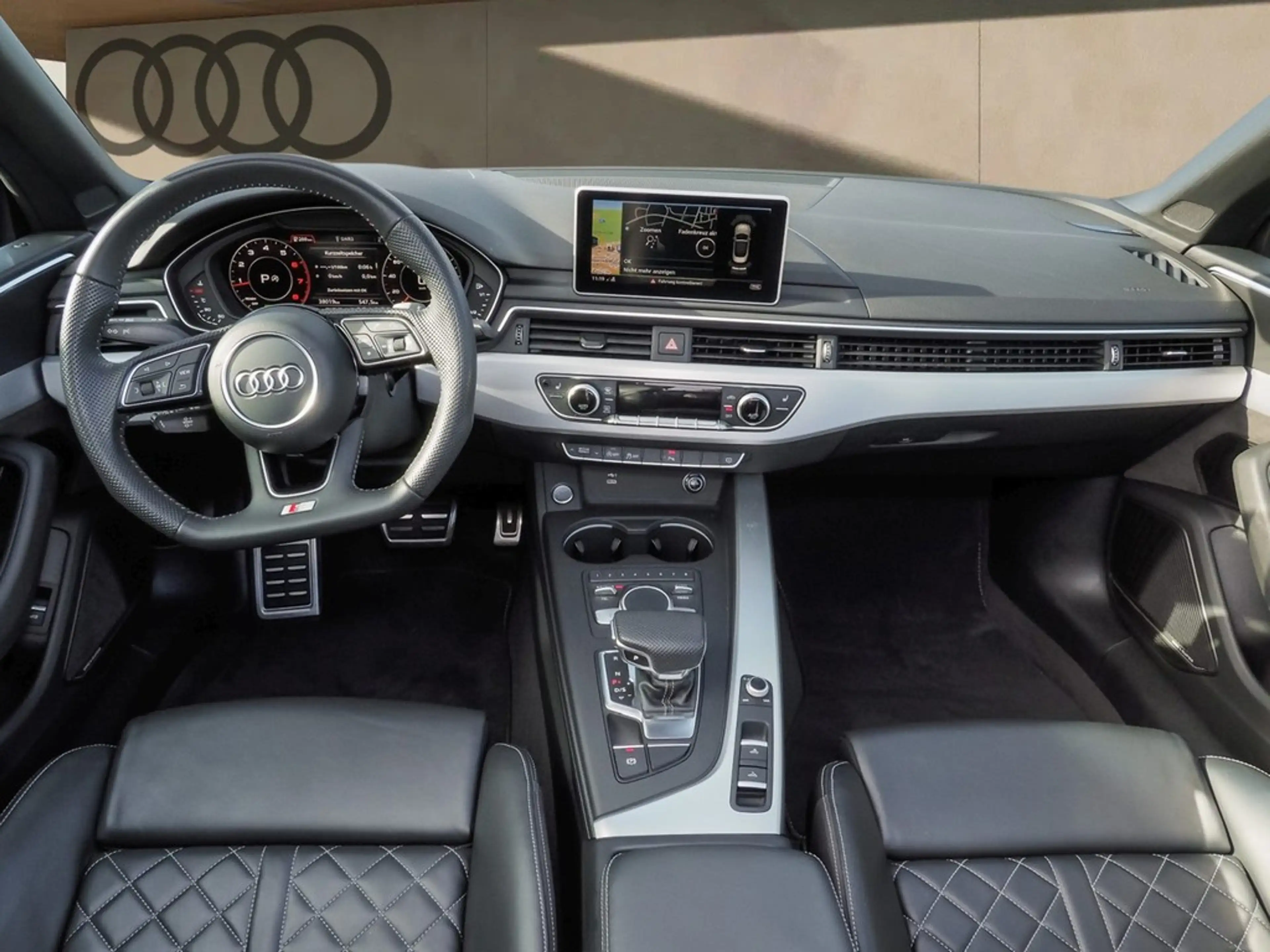 Audi A5 Cabrio 40 TFSI qu. S line Sport — photo 9