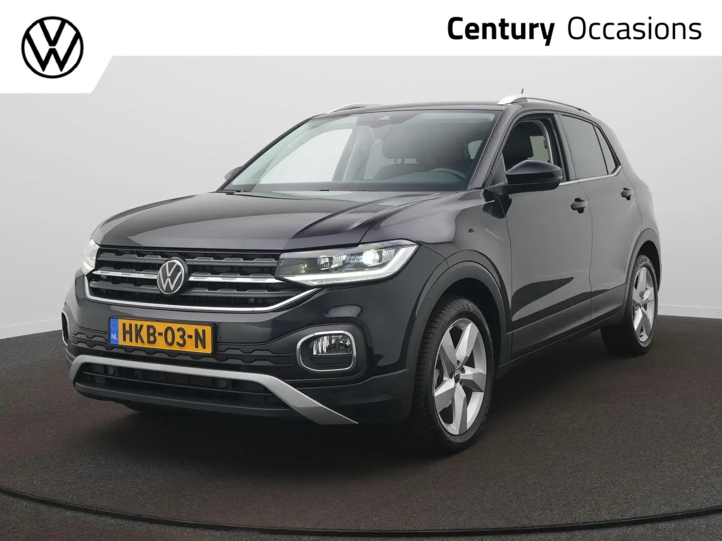 Volkswagen T-Cross 1.5 TSI Style Business DSG / Climate / Camera / Ad Zwart - 1