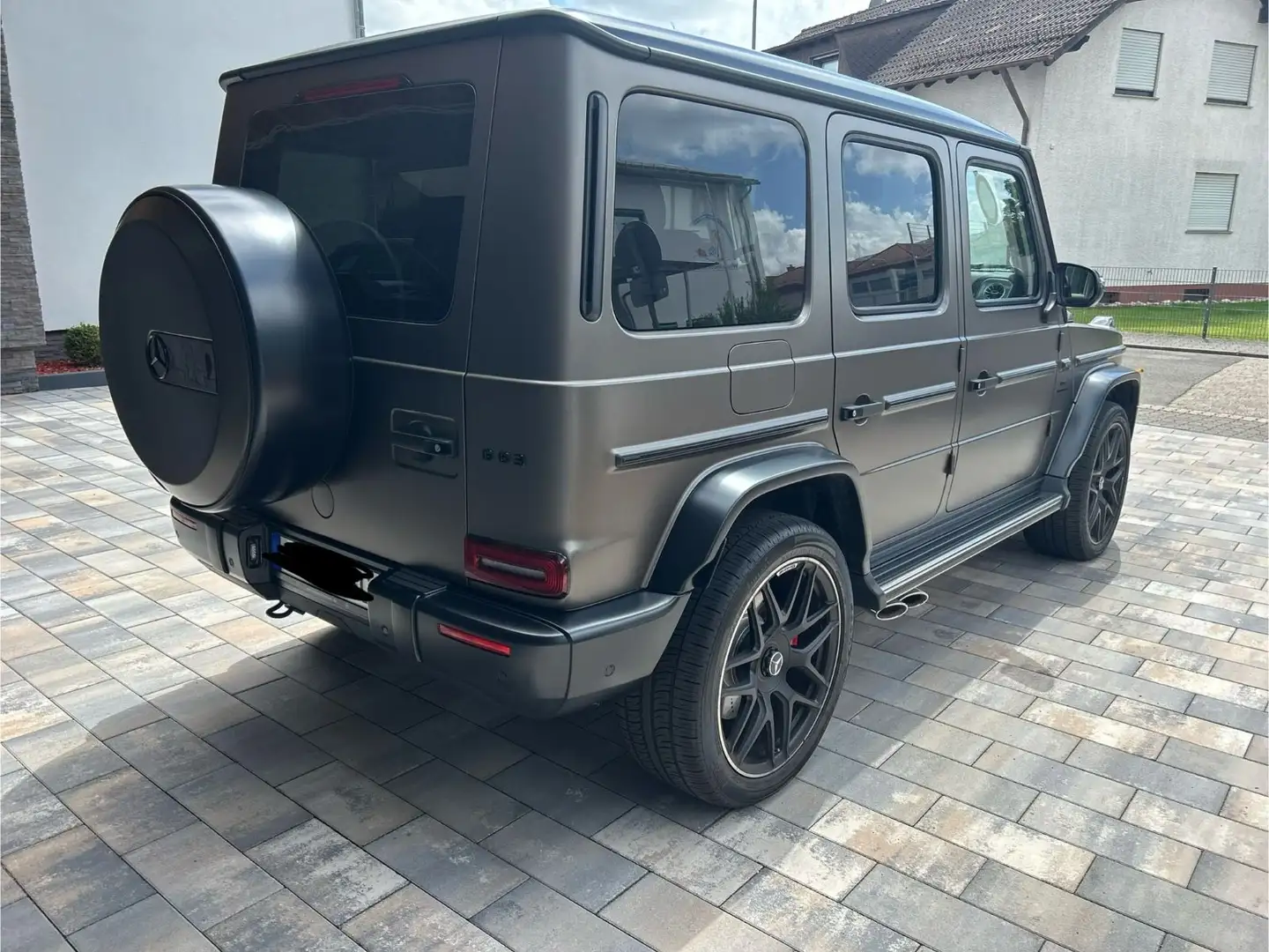 Mercedes-Benz G 63 AMG G -Modell Station G 63 AMG Gris - 2