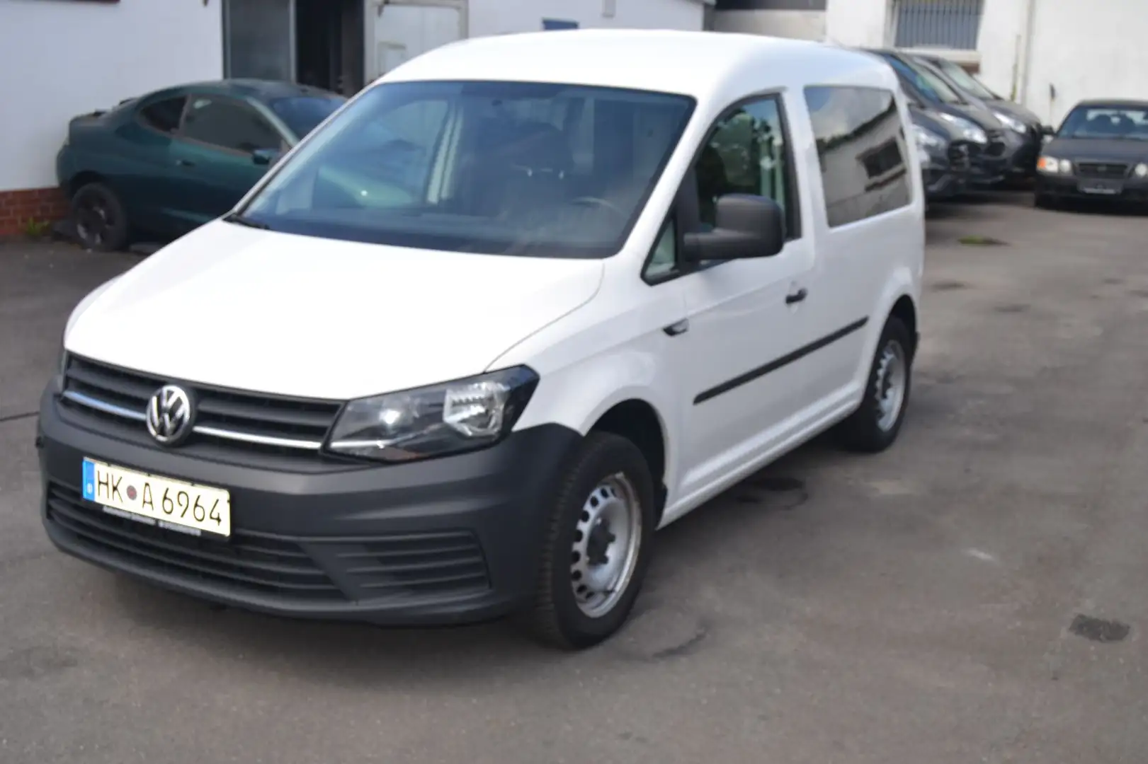 Volkswagen Caddy Nfz Kasten BMT Weiß - 2
