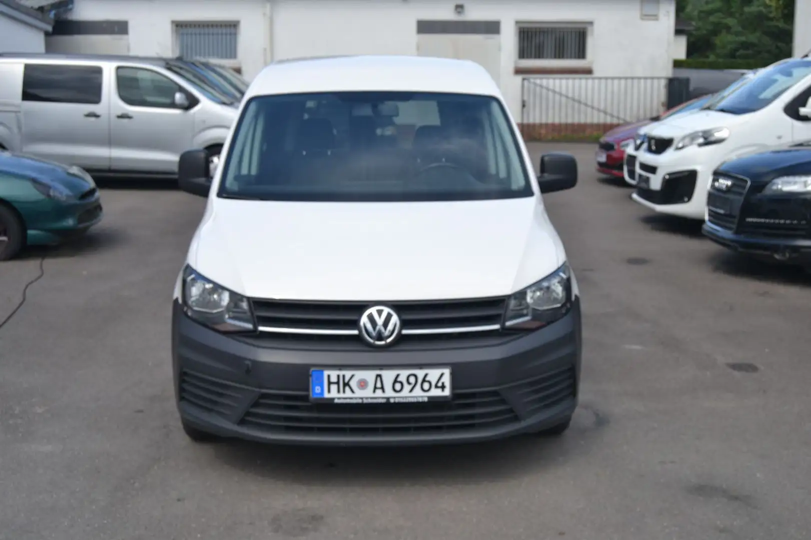 Volkswagen Caddy Nfz Kasten BMT Weiß - 1