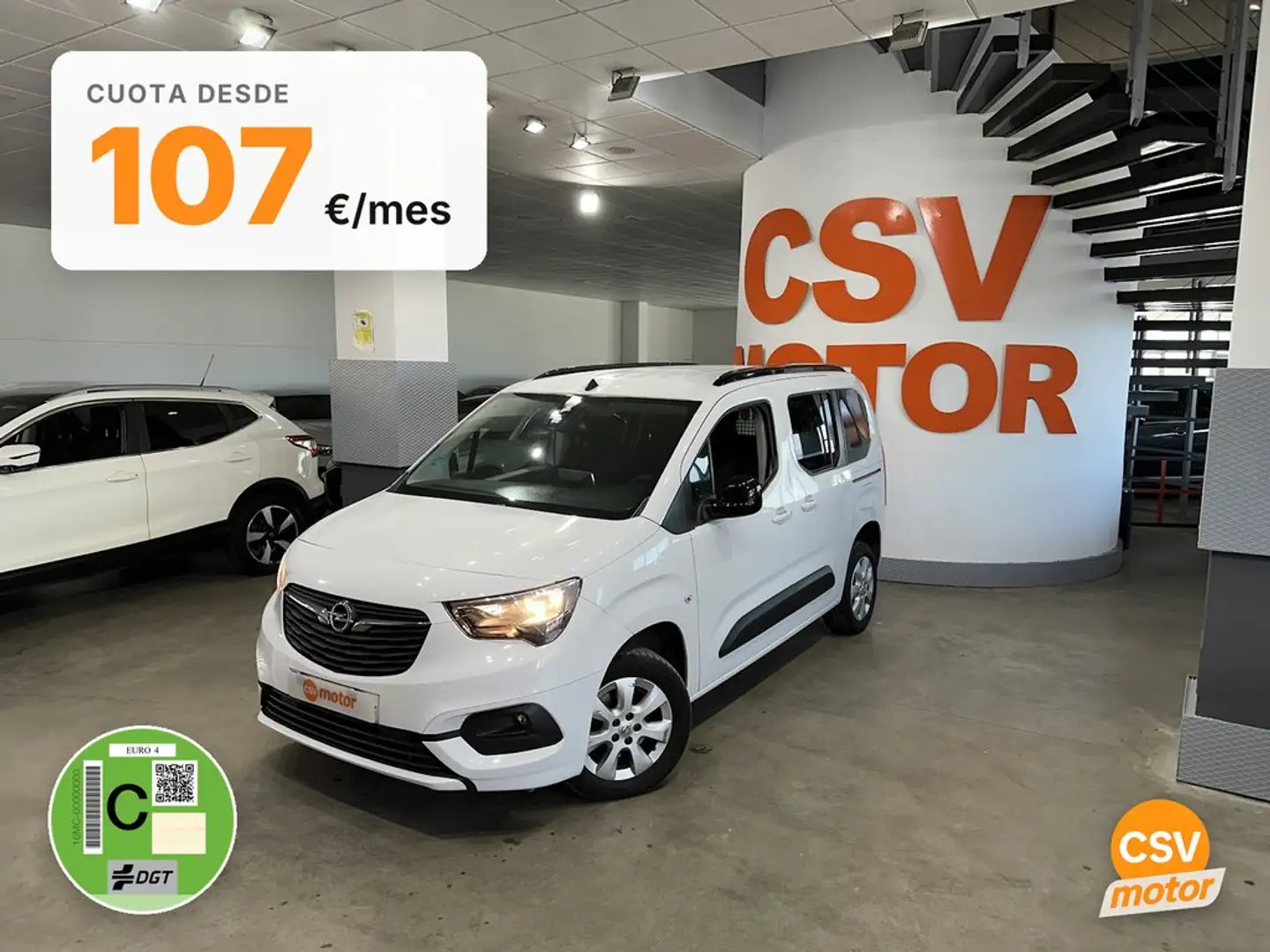 Opel Combo 1.5 TD 75KW BUSINESS EDITION PLUS L1 N1 - 1