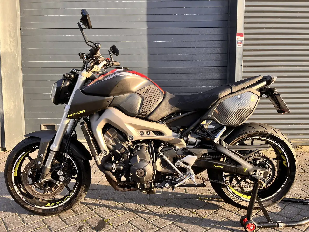 Yamaha MT-09