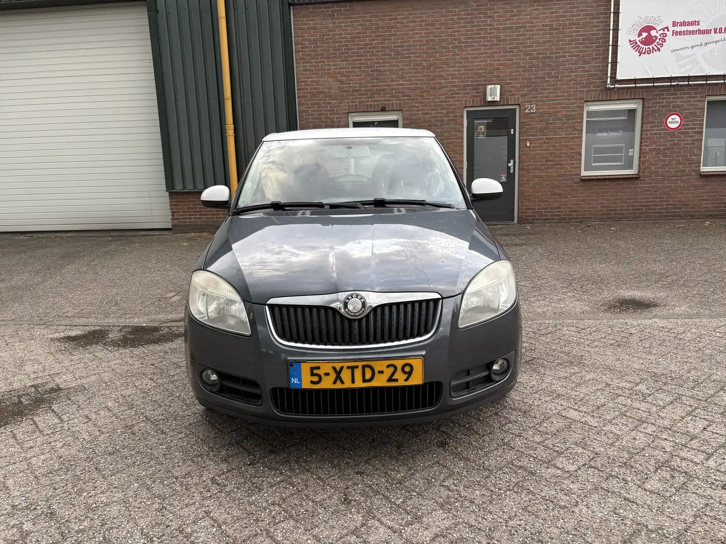 Skoda Fabia 1.2 airco/apk Gri - 1