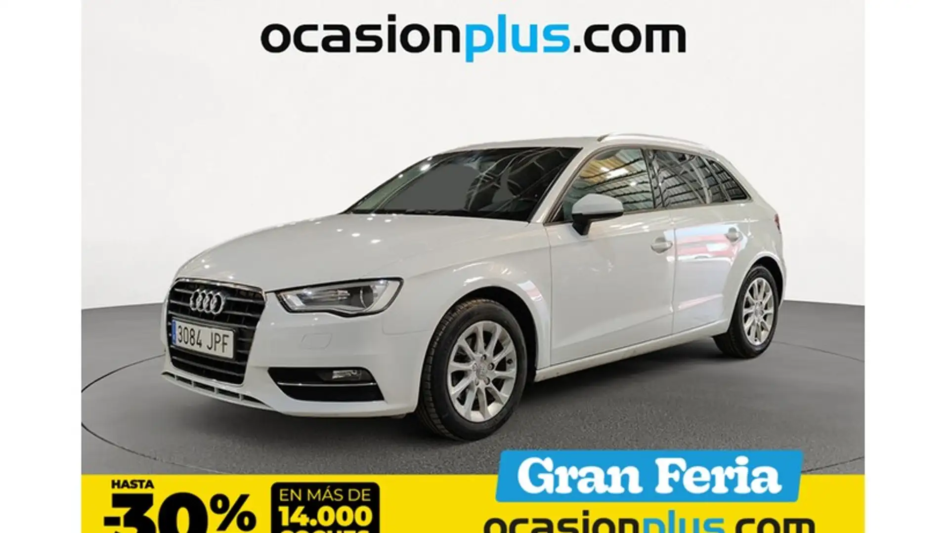 Audi A3 Sportback 1.4 TFSI Attraction S-T 125 Blanco - 1