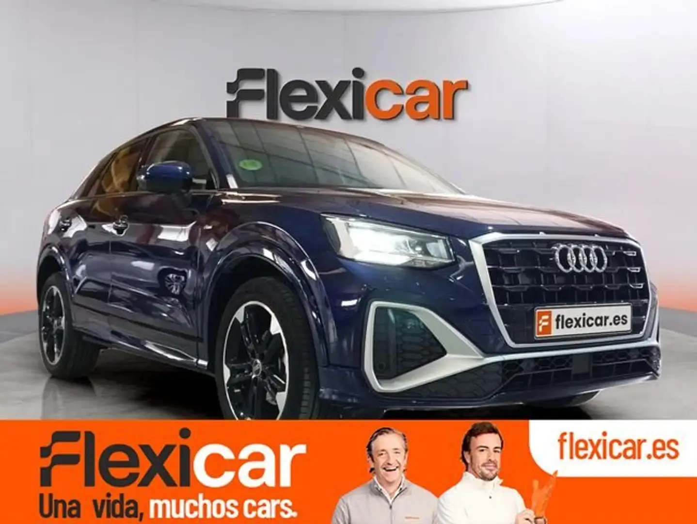 Audi Q2 30 TDI Advanced 85kW Azul - 1