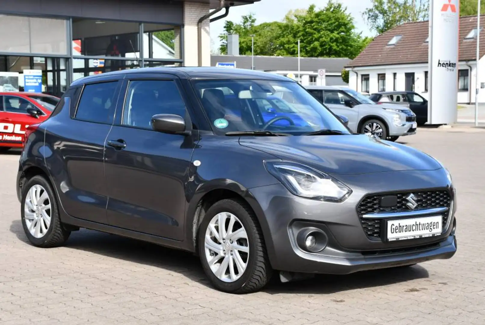 Suzuki Swift 1.2 Comfort Hybrid Automatic Gris - 2