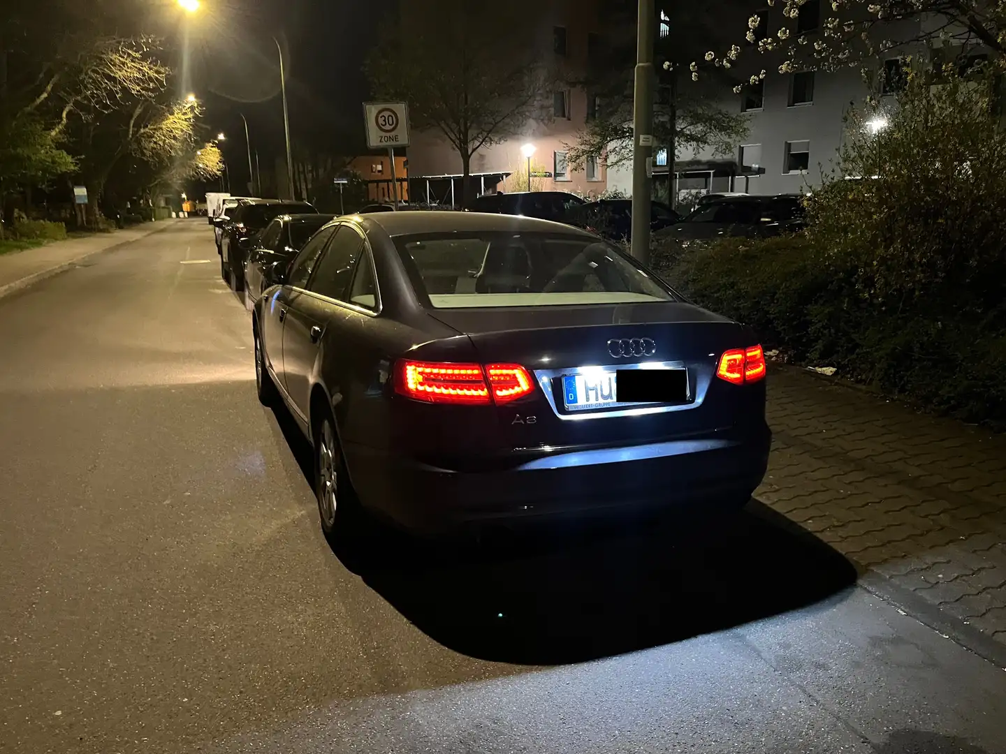 Audi A6 A6 2.0 TFSI Facelift - Guter Zustand Grau - 1
