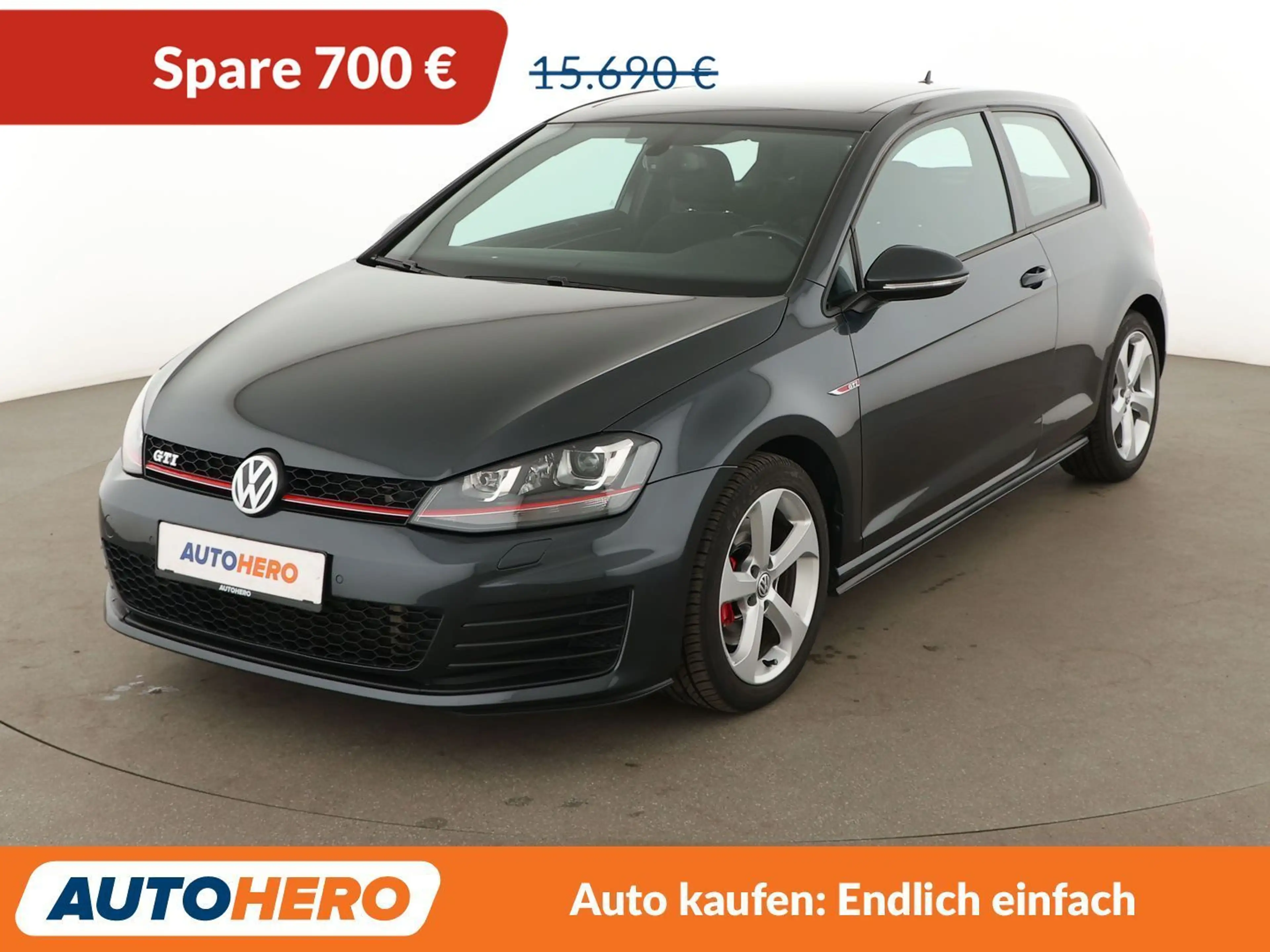 Volkswagen Golf GTI 2.0 TSI GTI BlueMotion Tech*XENON*PDC*SHZ*KLIMA*