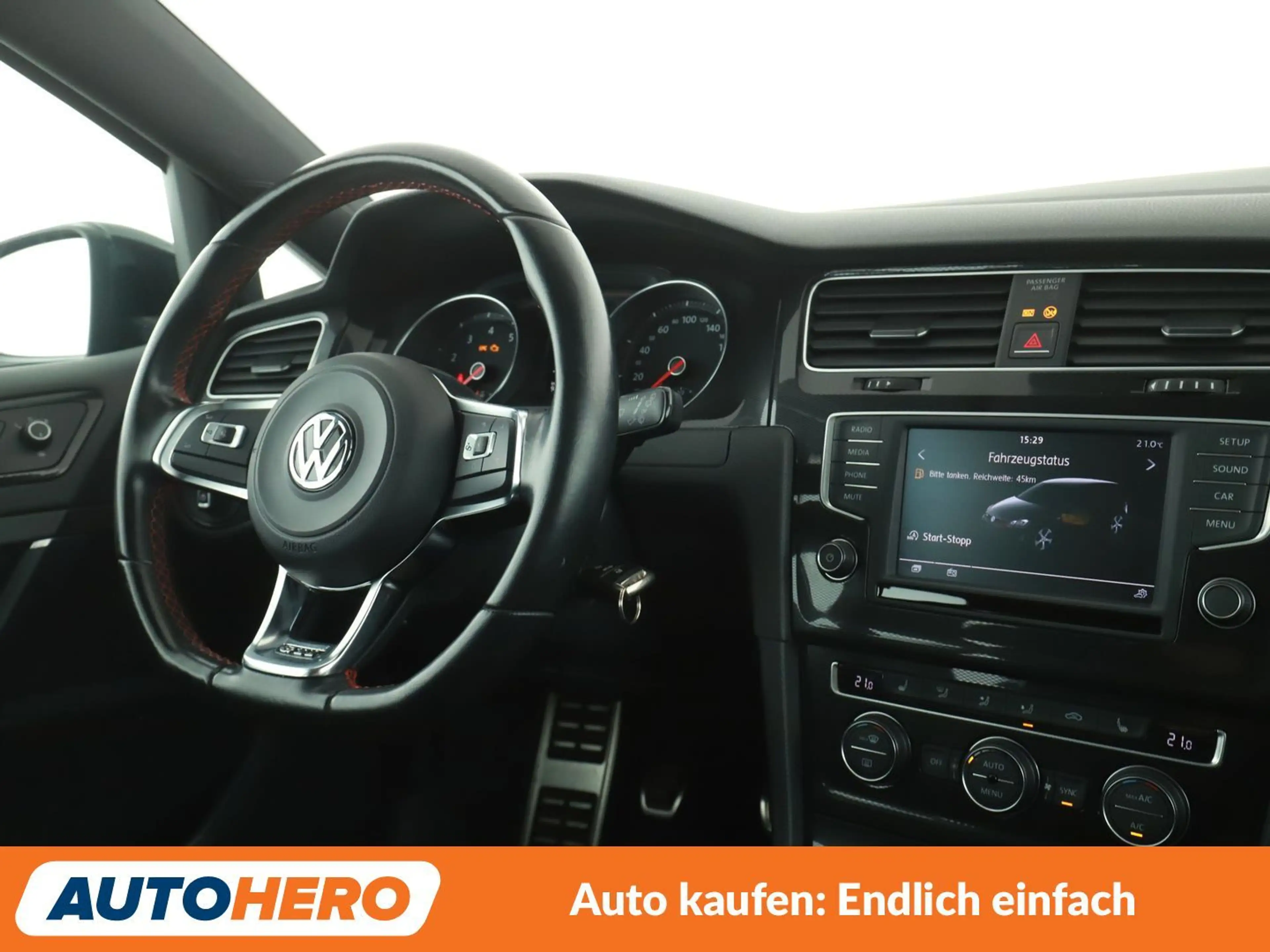 Volkswagen Golf GTI 2.0 TSI GTI BlueMotion Tech*XENON*PDC*SHZ*KLIMA* — photo 13