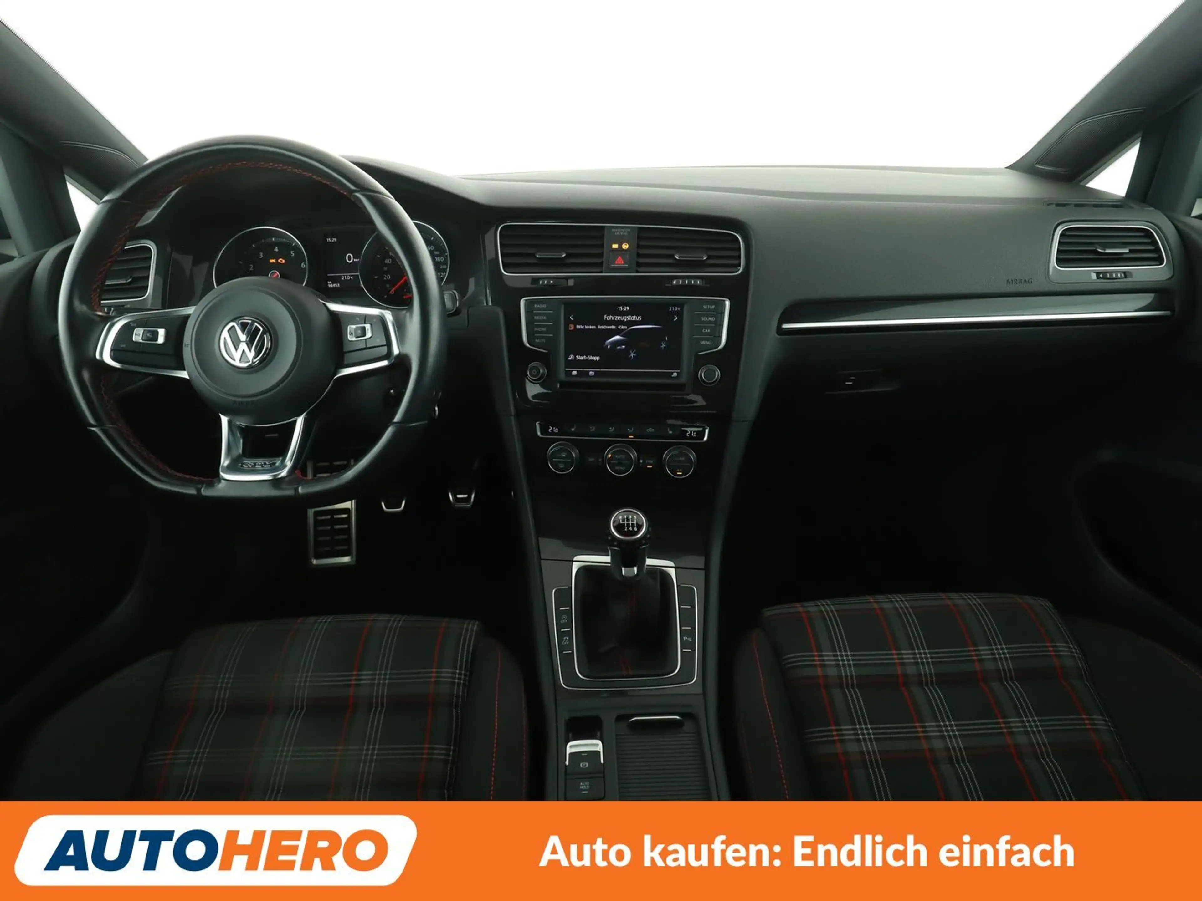 Volkswagen Golf GTI 2.0 TSI GTI BlueMotion Tech*XENON*PDC*SHZ*KLIMA* — photo 12