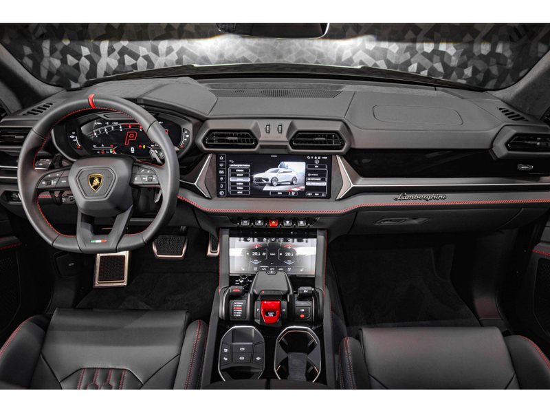 Lamborghini Urus SE — photo 6