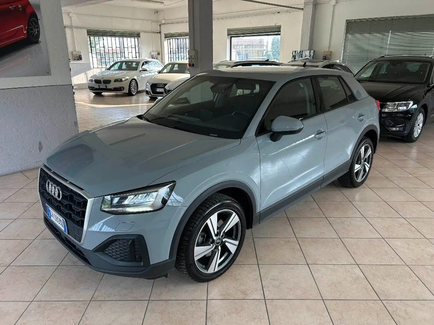 Audi Q2 35 TDI S tronic Grigio - 1