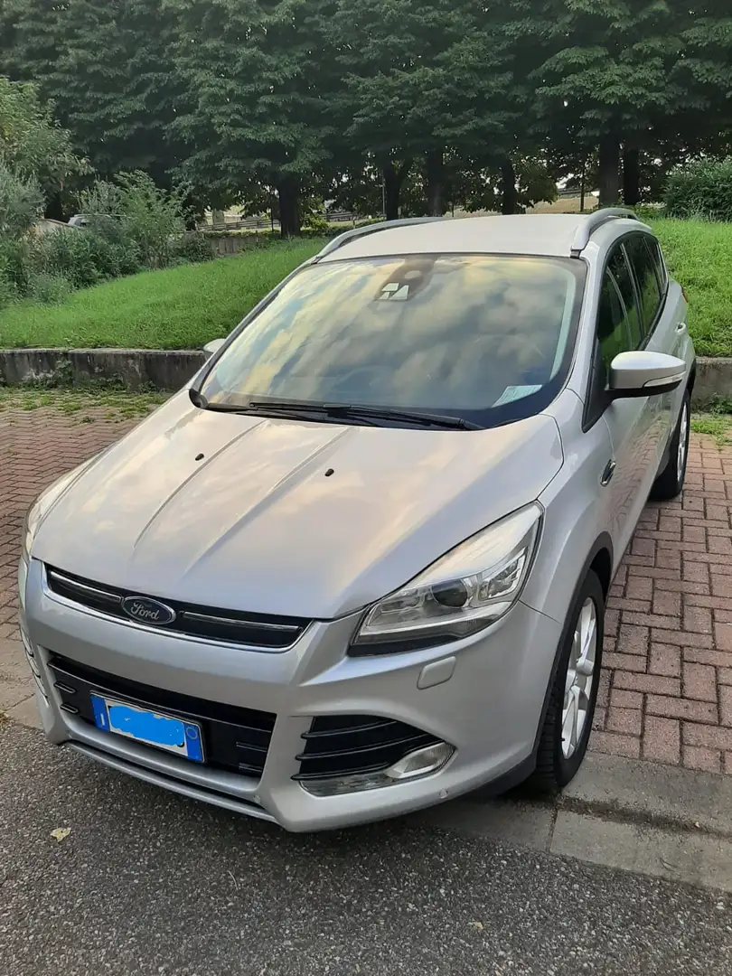 Ford Kuga Kuga 2.0 tdci Titanium 2wd 140cv Argento - 1