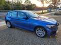 BMW 118 118d Sport Line Bleu - thumbnail 5