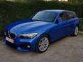 BMW 118 118d Sport Line Bleu - thumbnail 1