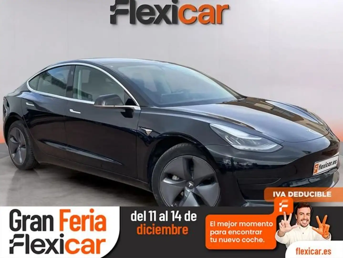 Tesla Model 3 Estándar Plus RWD Negro - 1