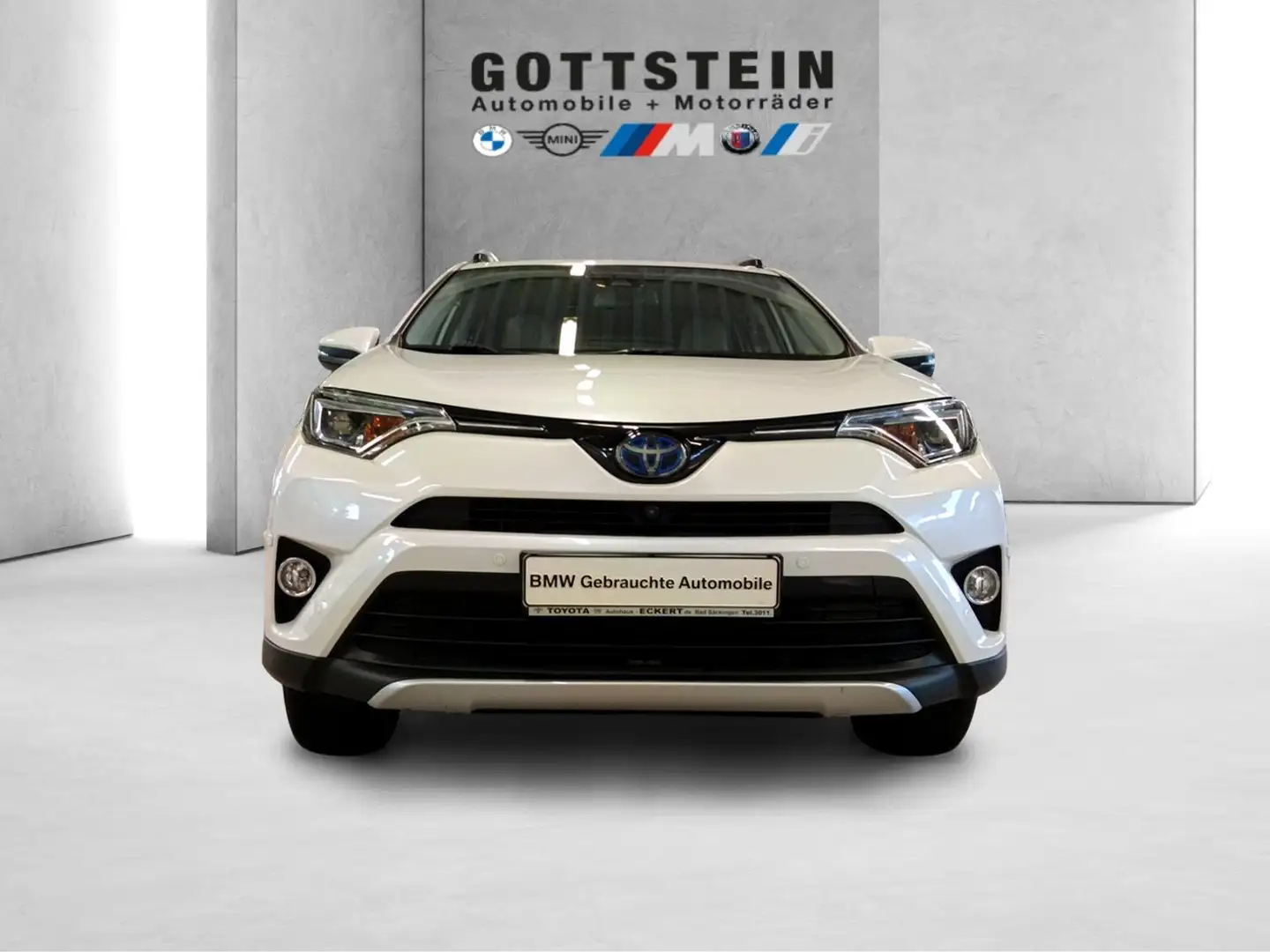 Toyota RAV 4 2.5 4x2 Hybrid Executive Aut. Weiß - 1