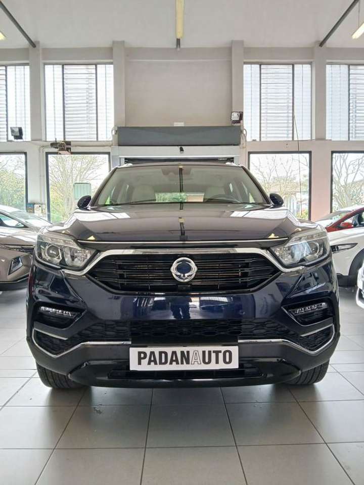 SsangYong Rexton 2.2 4WD Road
