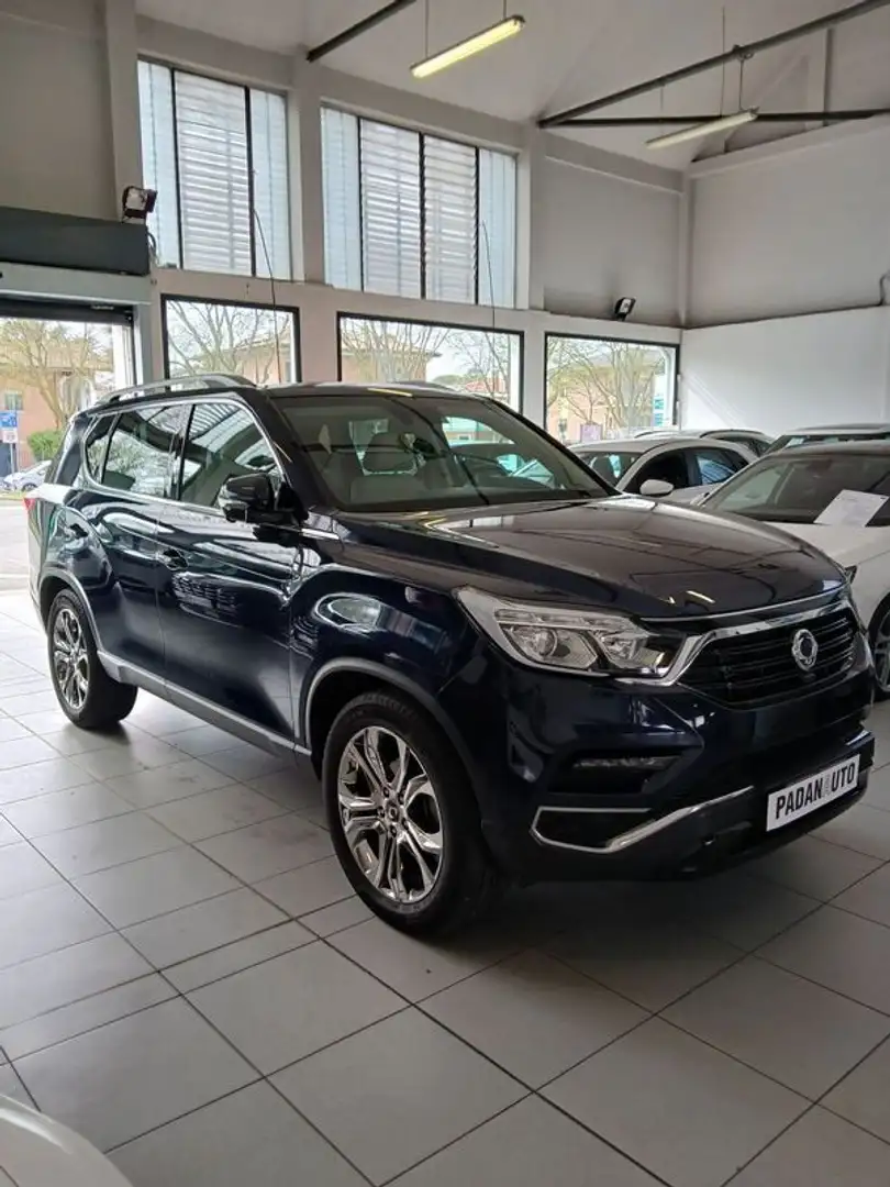 SsangYong Rexton 2.2 4WD Road Blauw - 2