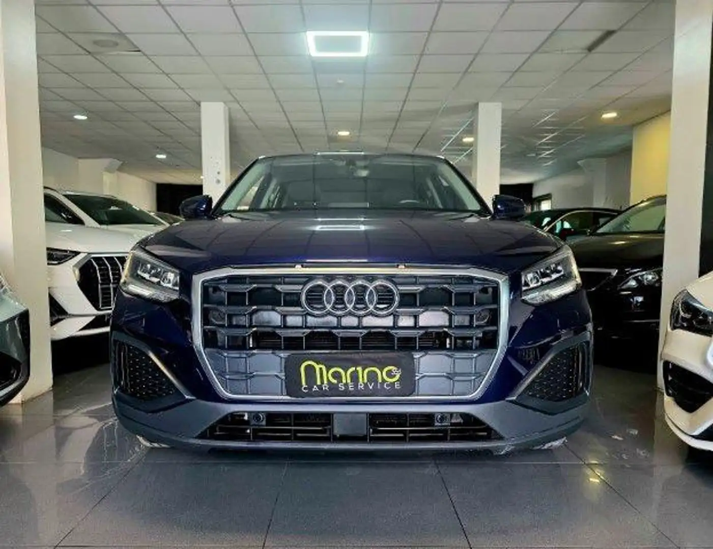 Audi Q2 30 TDI S tronic Admired Blu/Azzurro - 1