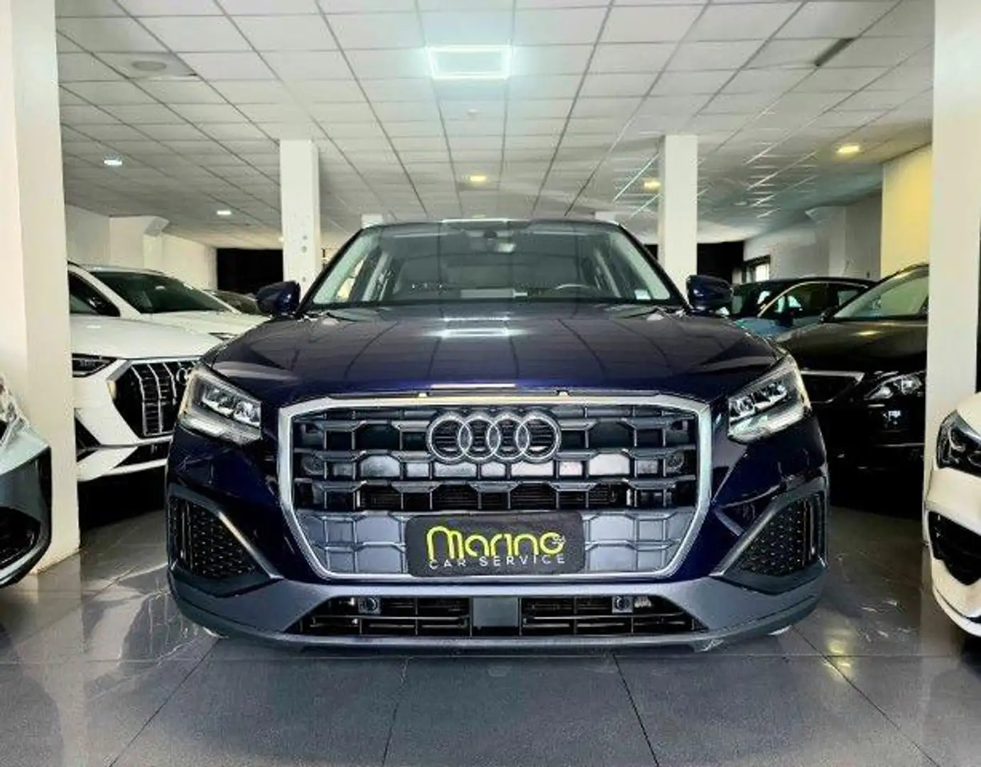 Audi Q2 30 TDI S tronic Admired Blu/Azzurro - 2