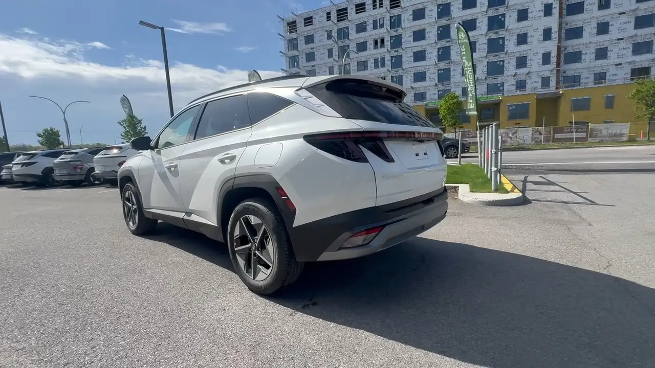 Hyundai TUCSON снимка Hyundai TUCSON