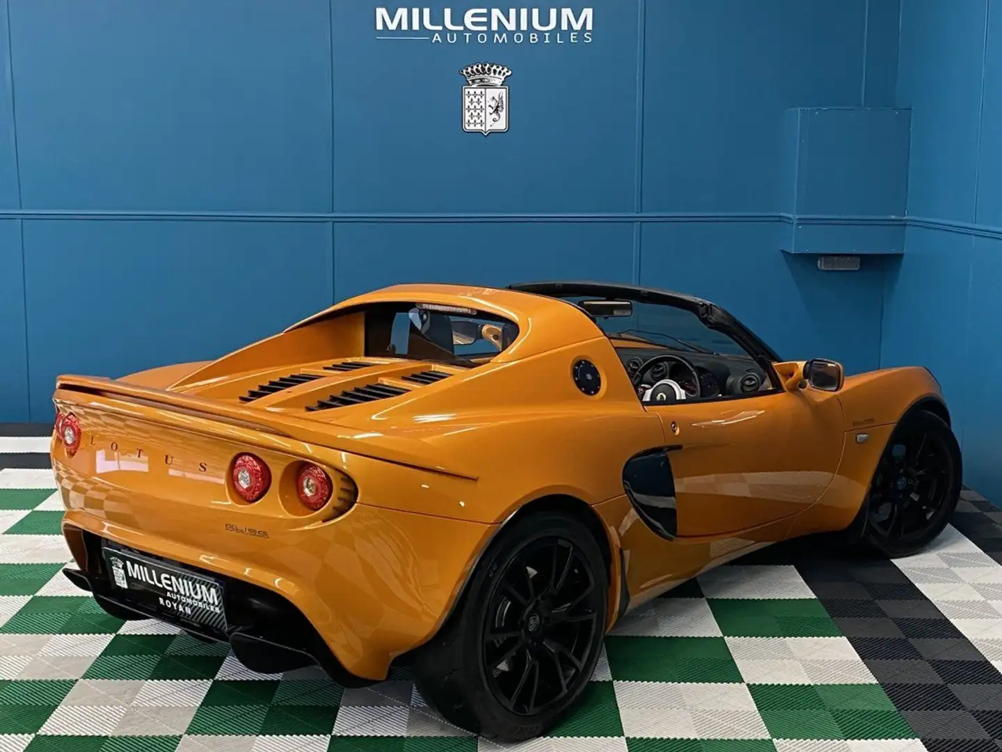 Lotus Elise SC Or - 2